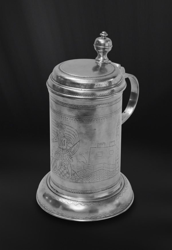 Bierkrug aus Zinn - La Bottega del Peltro