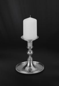 Kerzenhalter aus Zinn - Kerzenständer aus Zinn (Art.513.5)