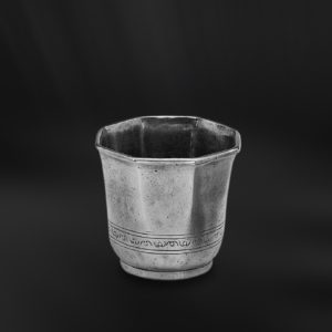 Zinnbecher für Whisky - Becher aus Zinn Whisky (Art.319)