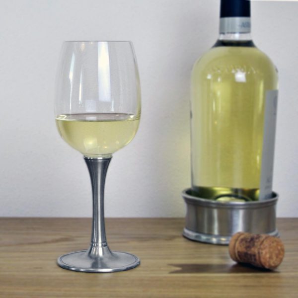 Weinglas Zinn Kristall - Weinkelch Zinn Kristall (727)