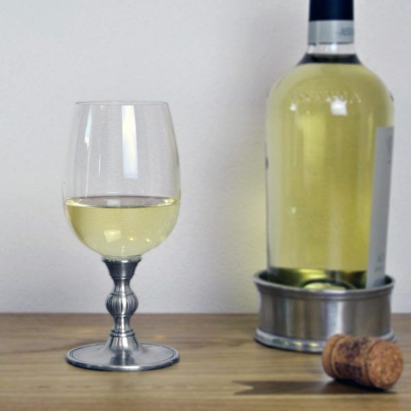 Weinglas Zinn Kristall - Weinkelch Zinn Kristall (807)