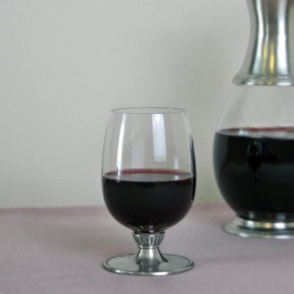 Weinglas Zinn Kristall - Weinkelch Zinn Kristall (810)