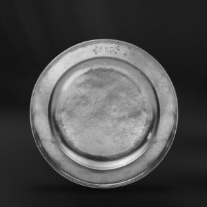 Zinnteller - Antik Teller aus Zinn (Art.133)