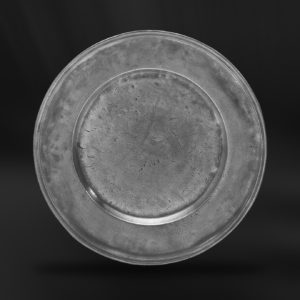 Zinnteller - Antik Teller aus Zinn (Art.152)