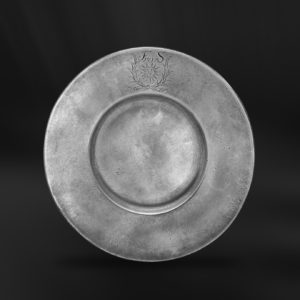 Zinnteller - Antik Teller aus Zinn (Art.231)