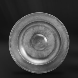 Zinnteller - Antik Teller aus Zinn (Art.238)