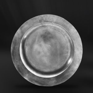 Zinnteller - Antik Teller aus Zinn (Art.258)