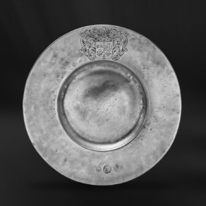 Zinnteller - Antik Teller aus Zinn (Art.369)