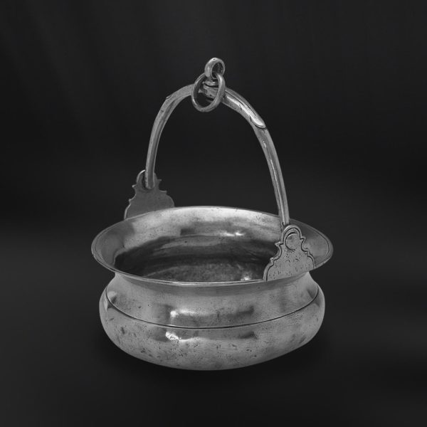 Eiskübel aus Zinn - Zinnkübel für Eis - Kübel aus Zinn (Art.104)