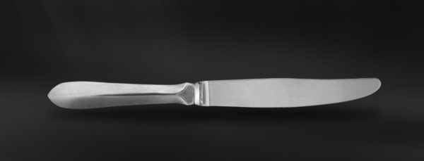 Essmesser aus Zinn - Messer Zinn - Zinn und Edelstahl Bestecke (Art.701)