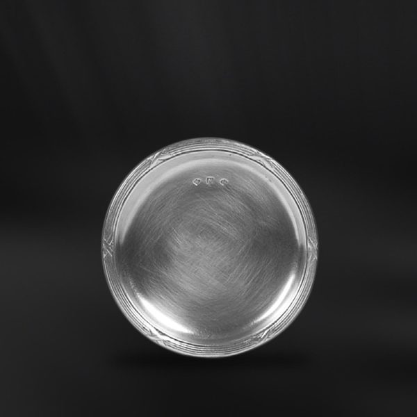 Glasuntersetzer aus zinn - Untersetzer aus Zinn (Art.771)