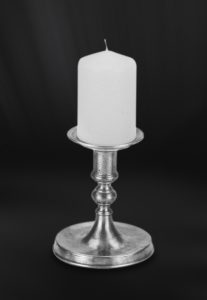 Kerzenhalter aus Zinn - Kerzenständer aus Zinn (Art.649.5)