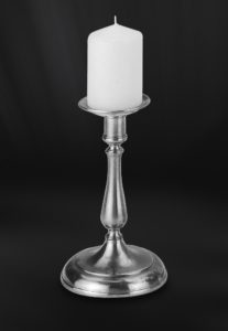 Kerzenständer aus Zinn (Art.653.5)