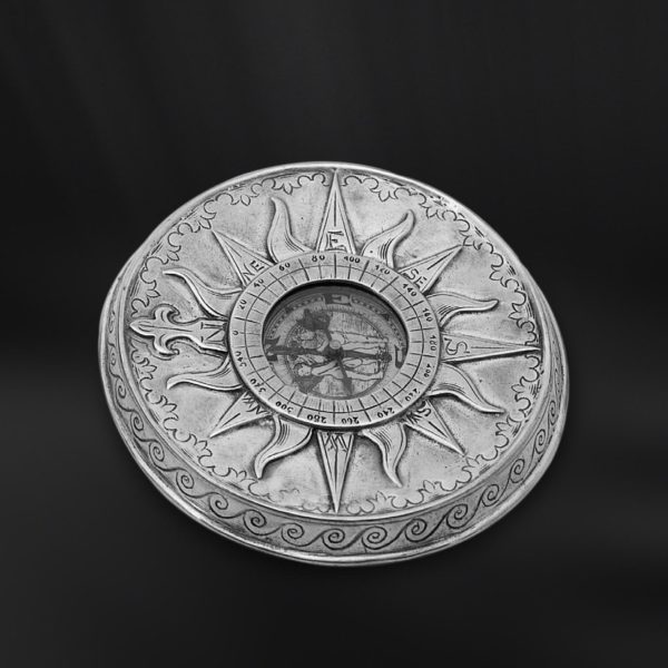 Kompass aus Zinn (Art.393)
