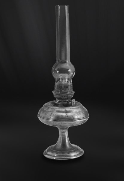 Petroleumlampe aus Zinn - Lampe aus Zinn (Art.338)