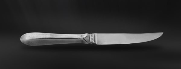 Steakmesser aus Zinn - Steak Messer Zinn - Zinn und Edelstahl Bestecke (Art.717)