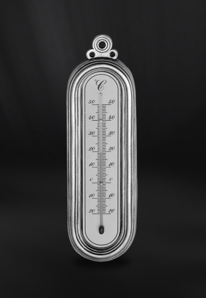 Thermometer aus Zinn (Art.597)