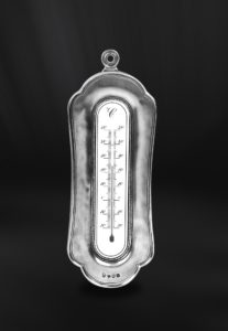Thermometer aus Zinn (Art.768)
