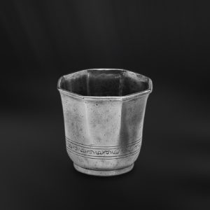 Zinnbecher für Whisky - Becher aus Zinn Whisky (Art.318)
